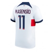 Dres Paris Saint-Germain Marco Asensio #11 Preč 2023-24 Krátky Rukáv
